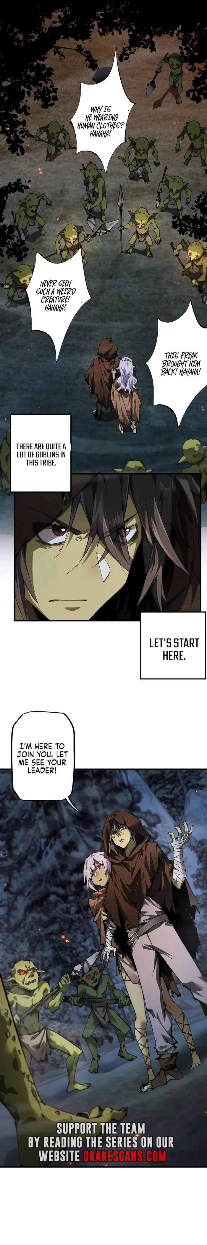 From Goblin to Goblin God Chapter 3 page 24