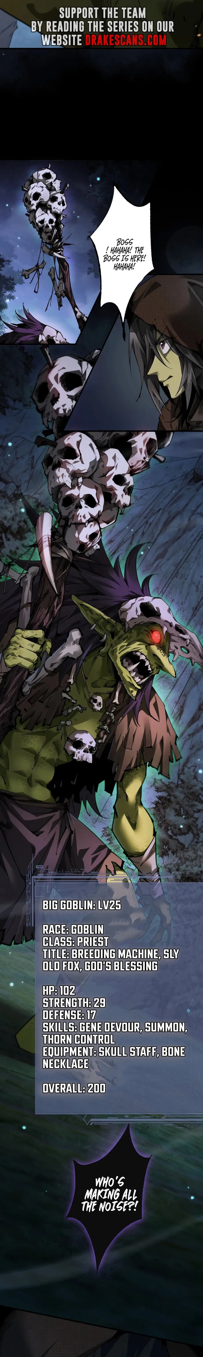 From Goblin to Goblin God Chapter 3 page 26
