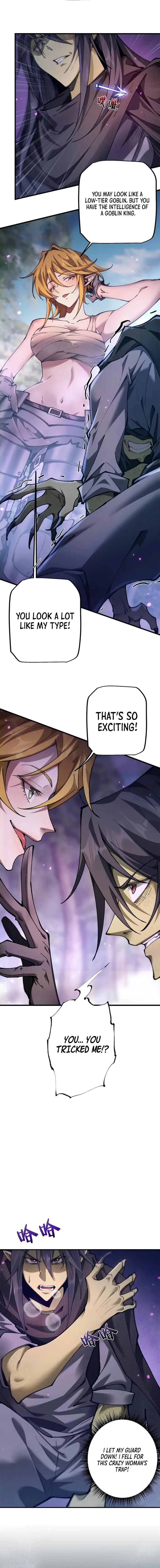 From Goblin to Goblin God Chapter 30 page 8