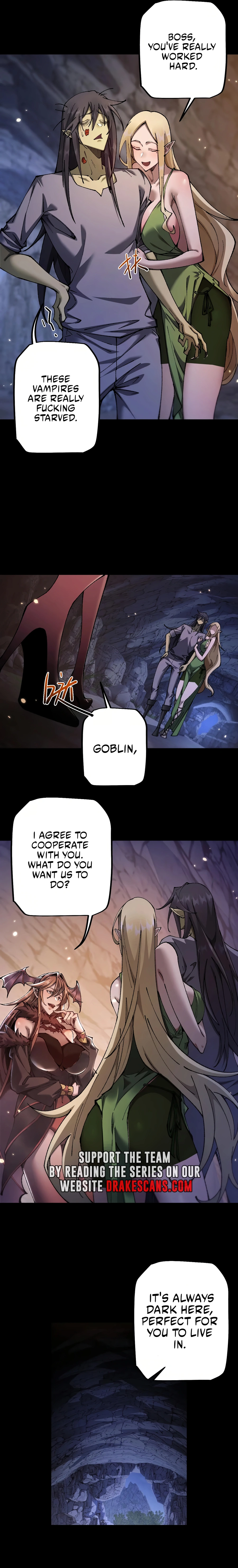 From Goblin to Goblin God Chapter 33 page 9