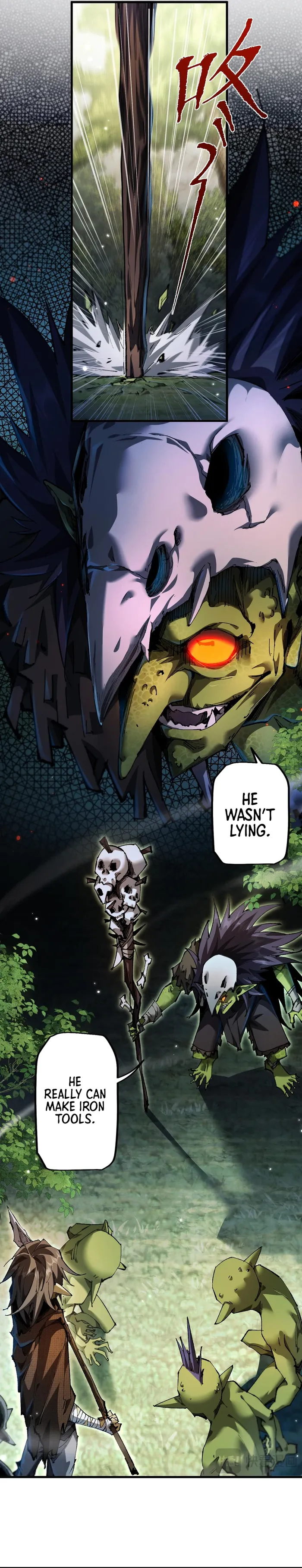 From Goblin to Goblin God Chapter 5 page 4