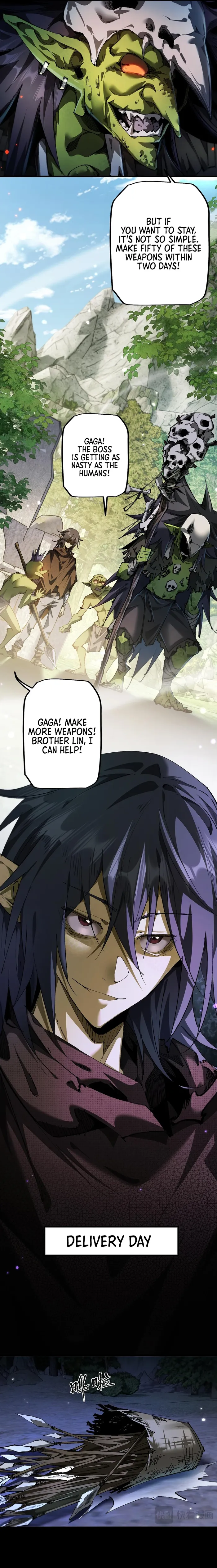 From Goblin to Goblin God Chapter 5 page 5