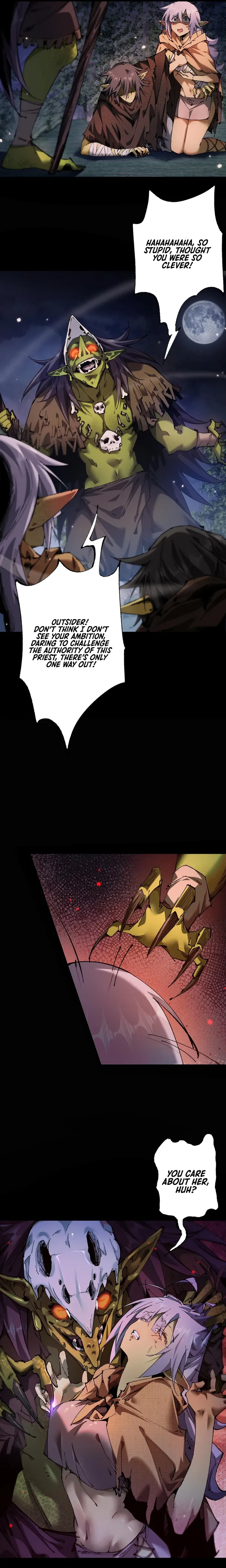 From Goblin to Goblin God Chapter 5 page 8