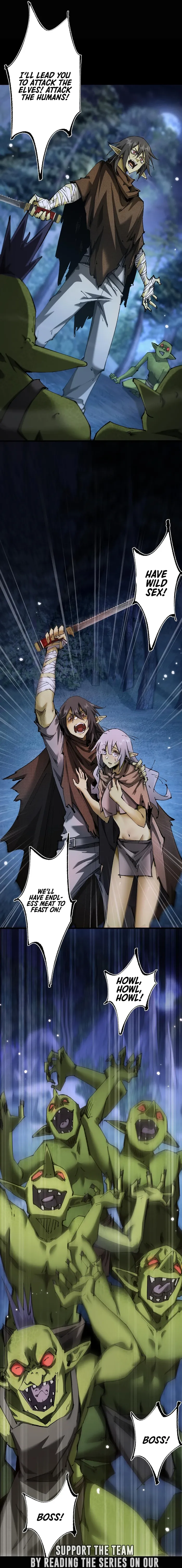 From Goblin to Goblin God Chapter 5 page 14