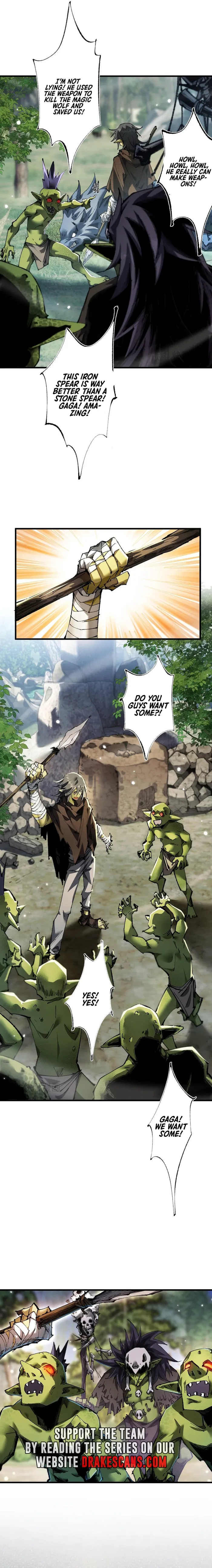 From Goblin to Goblin God Chapter 5 page 3