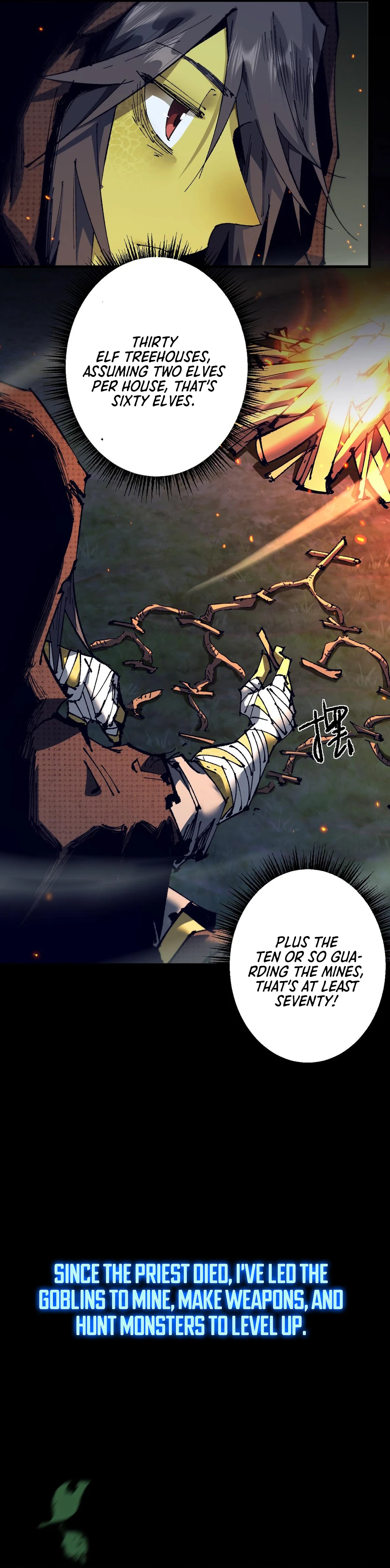 From Goblin to Goblin God Chapter 6 page 10