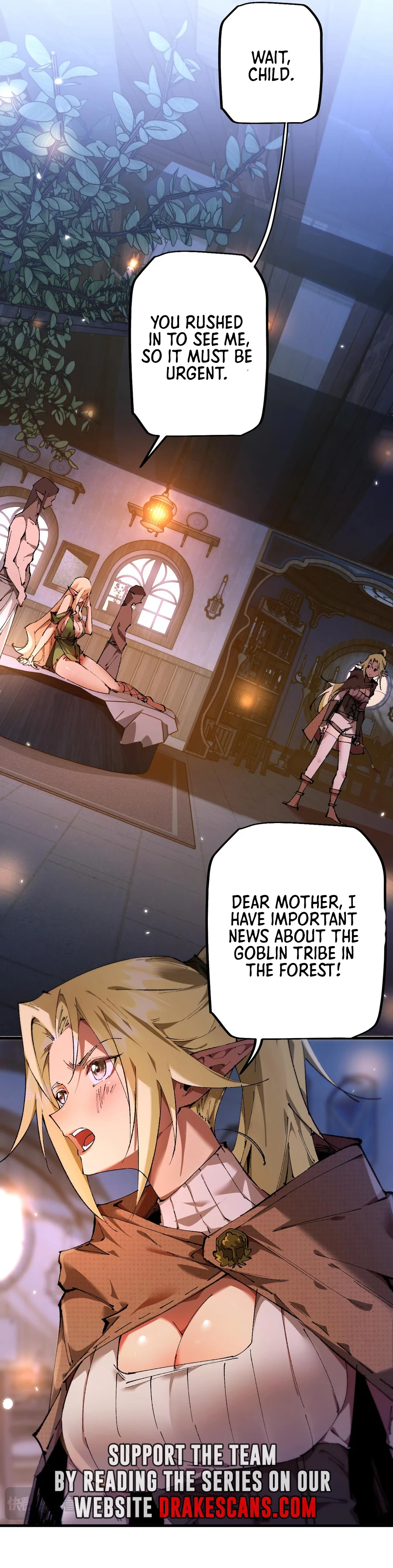 From Goblin to Goblin God Chapter 6 page 5