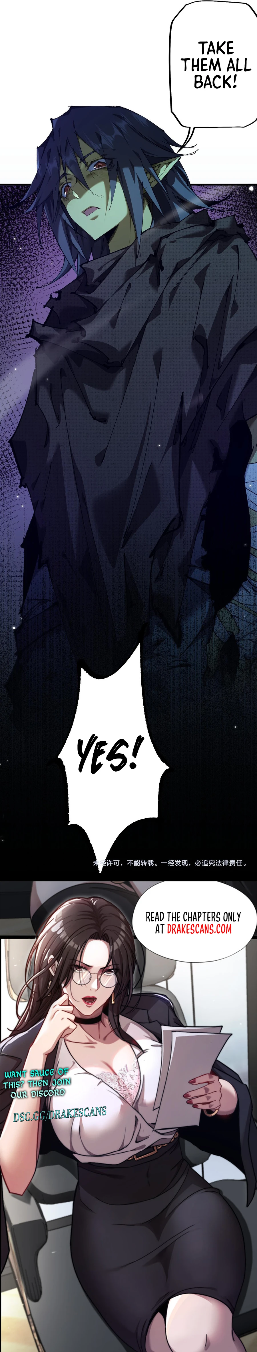 From Goblin to Goblin God Chapter 6 page 21