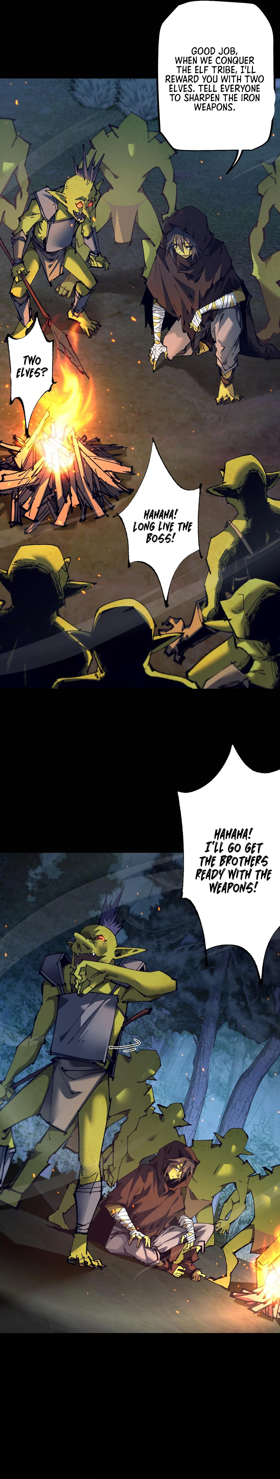 From Goblin to Goblin God Chapter 6 page 9
