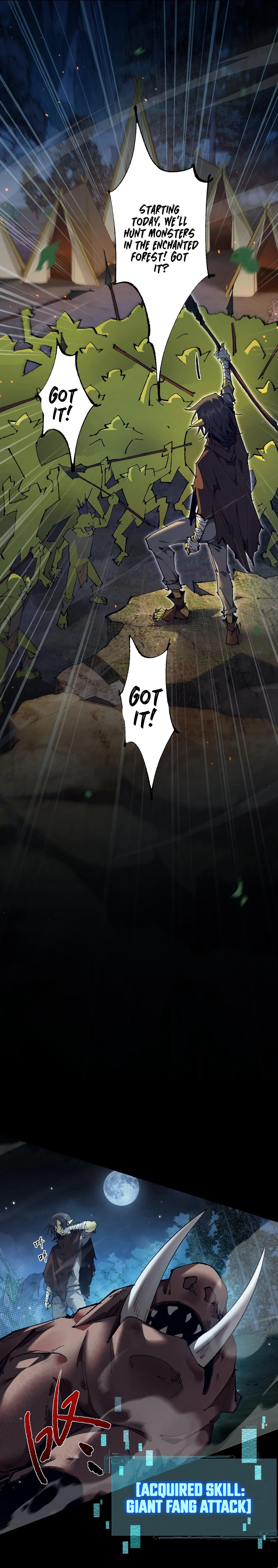 From Goblin to Goblin God Chapter 6 page 11