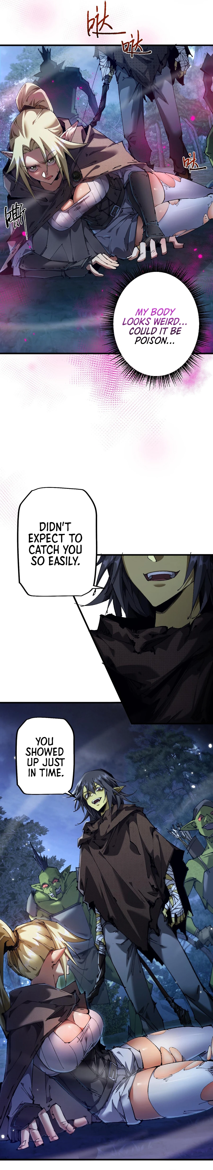 From Goblin to Goblin God Chapter 6 page 20