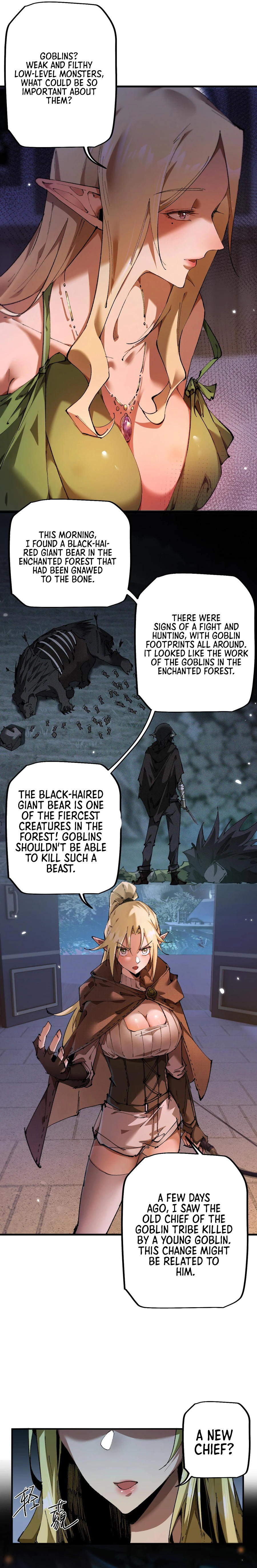 From Goblin to Goblin God Chapter 6 page 6