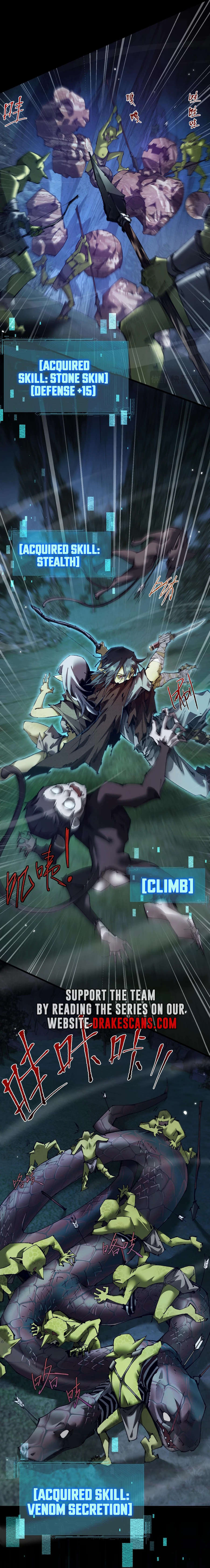 From Goblin to Goblin God Chapter 6 page 12