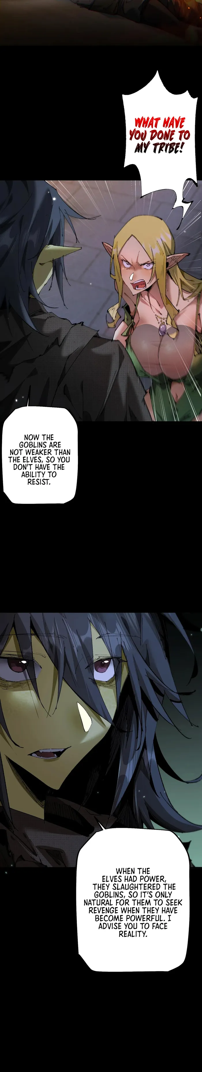 From Goblin to Goblin God Chapter 7 page 17