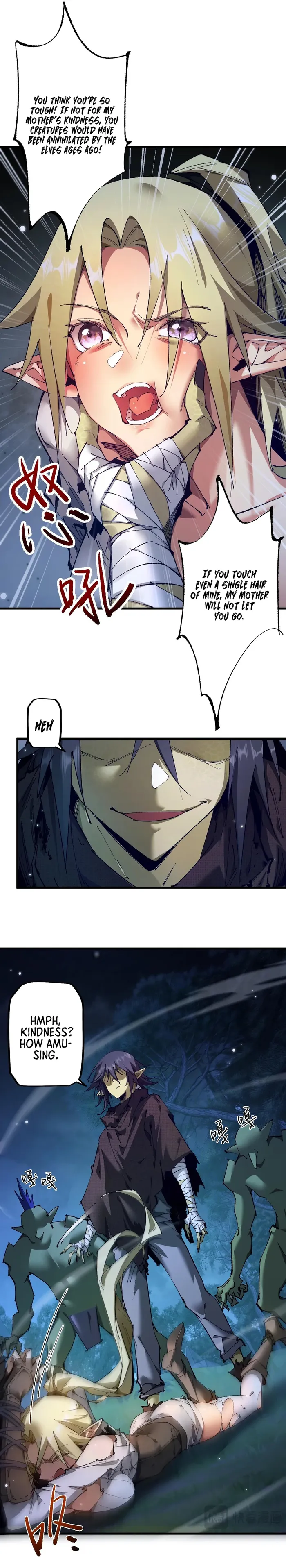 From Goblin to Goblin God Chapter 7 page 4