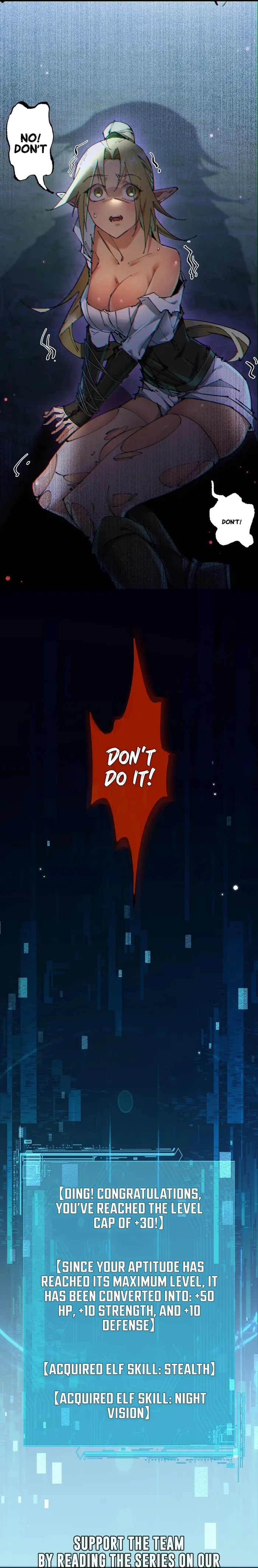 From Goblin to Goblin God Chapter 7 page 7