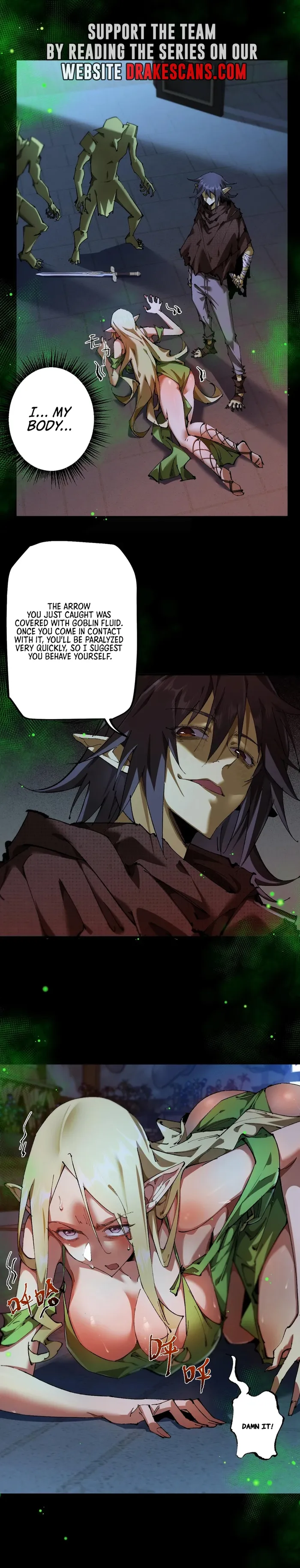 From Goblin to Goblin God Chapter 7 page 14