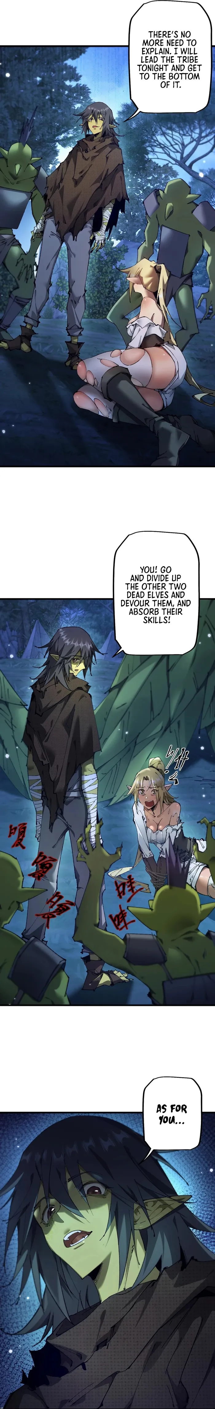 From Goblin to Goblin God Chapter 7 page 6