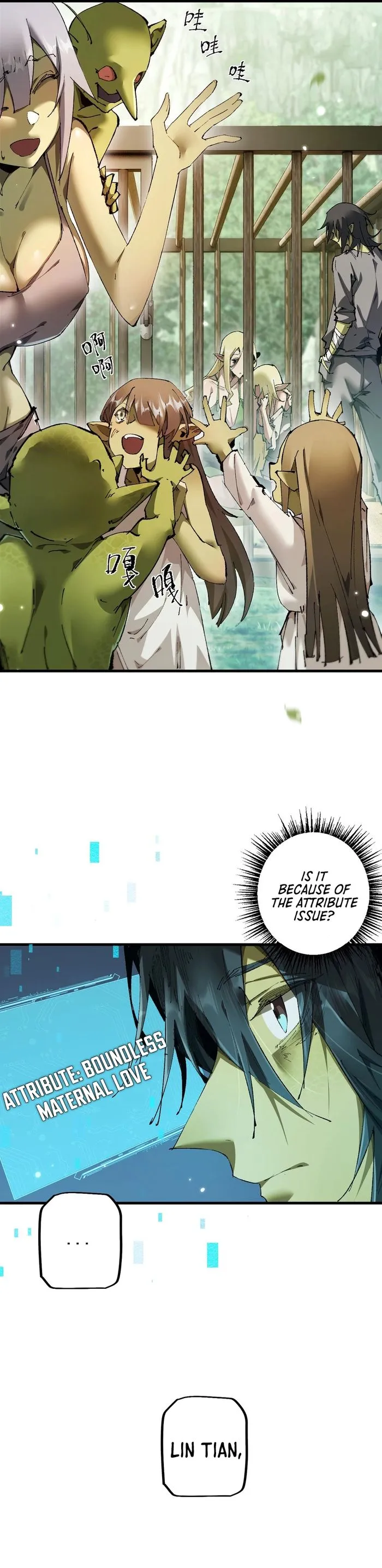From Goblin to Goblin God Chapter 8 page 5