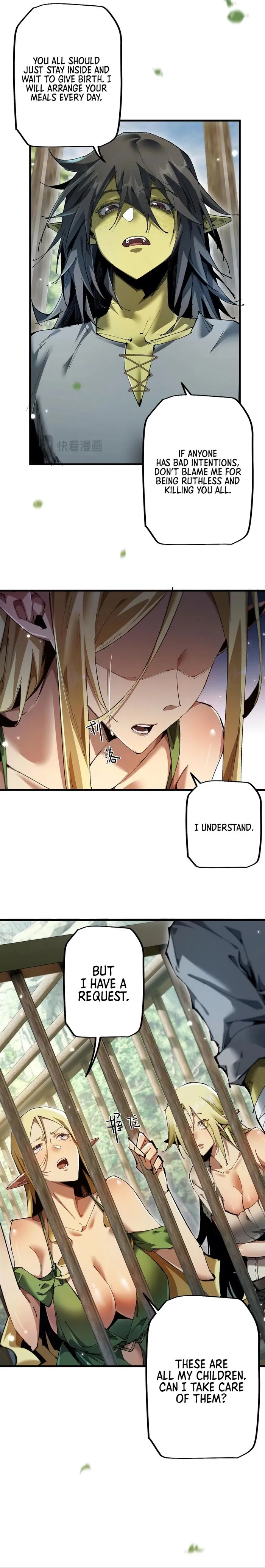 From Goblin to Goblin God Chapter 8 page 4