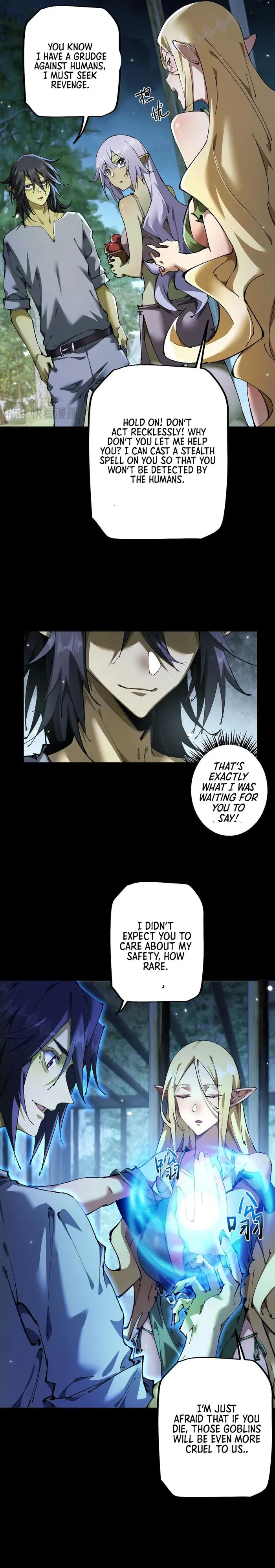 From Goblin to Goblin God Chapter 8 page 20