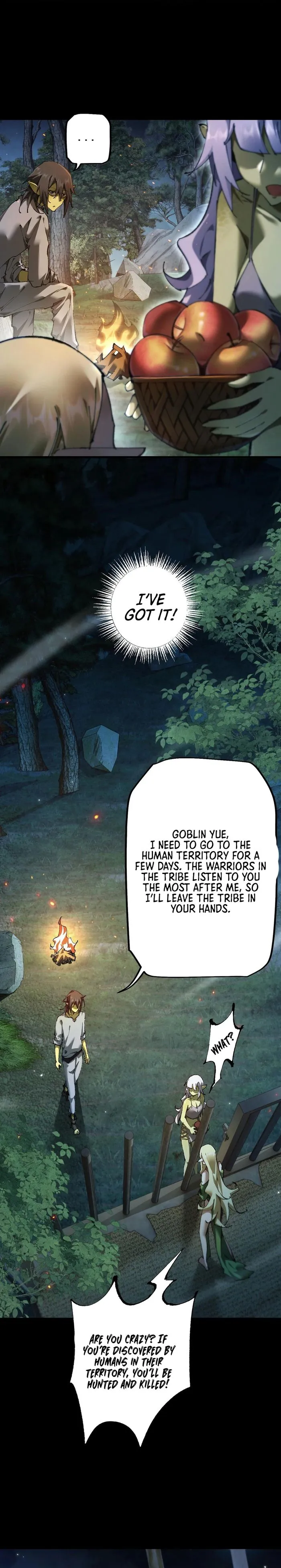 From Goblin to Goblin God Chapter 8 page 19