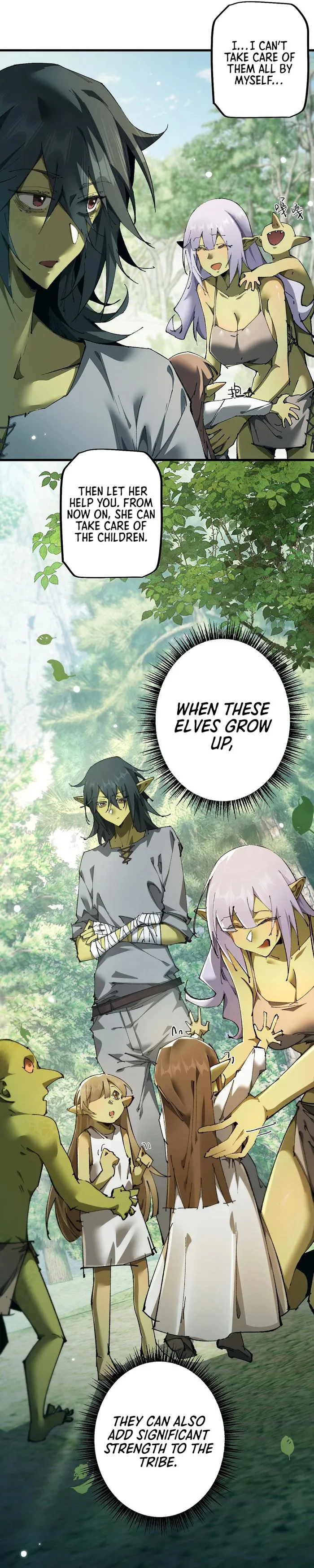 From Goblin to Goblin God Chapter 8 page 6