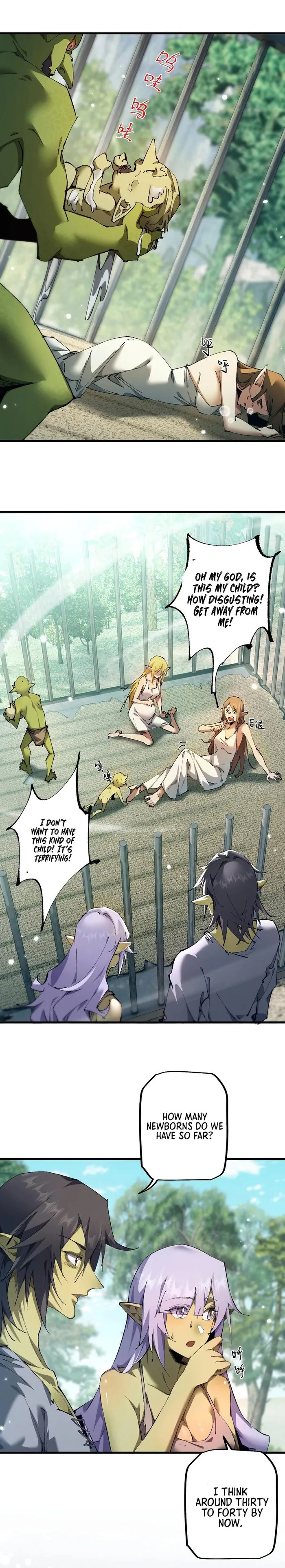From Goblin to Goblin God Chapter 8 page 8