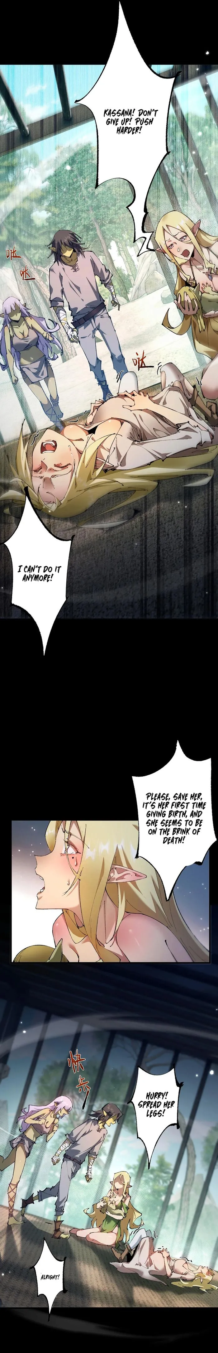 From Goblin to Goblin God Chapter 8 page 10