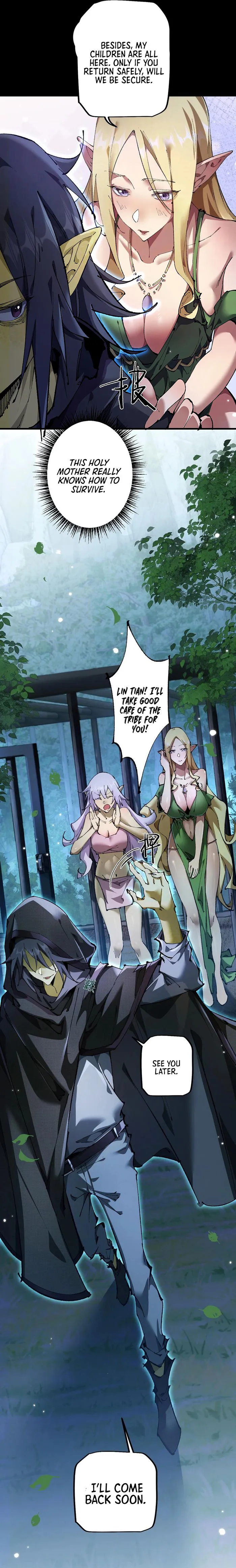 From Goblin to Goblin God Chapter 8 page 21