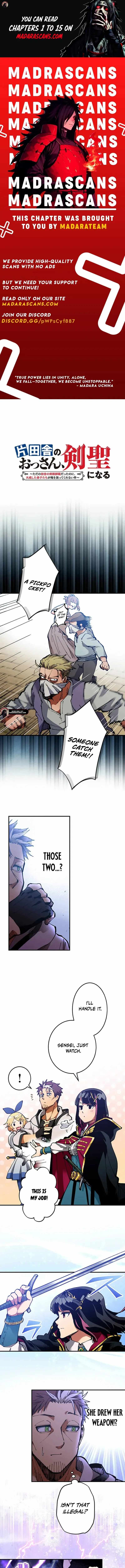 From Rural Instructor to Sword Saint Chapter 10 page 1