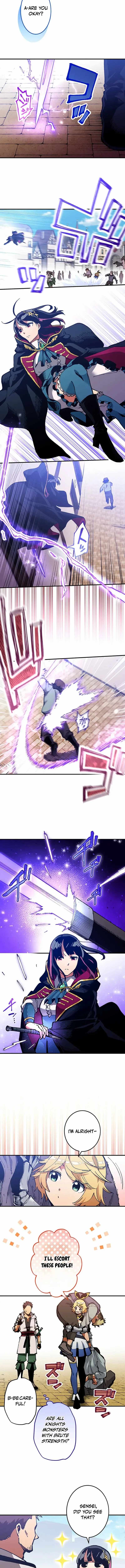 From Rural Instructor to Sword Saint Chapter 10 page 3