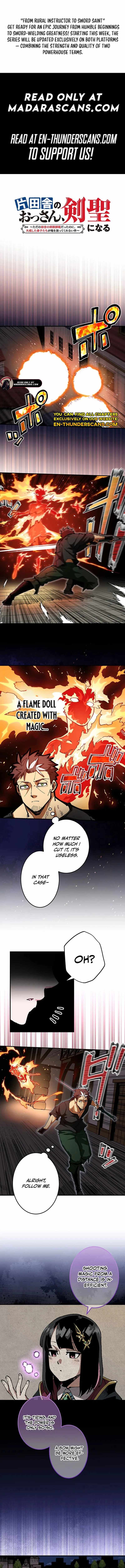 From Rural Instructor to Sword Saint Chapter 11 page 1