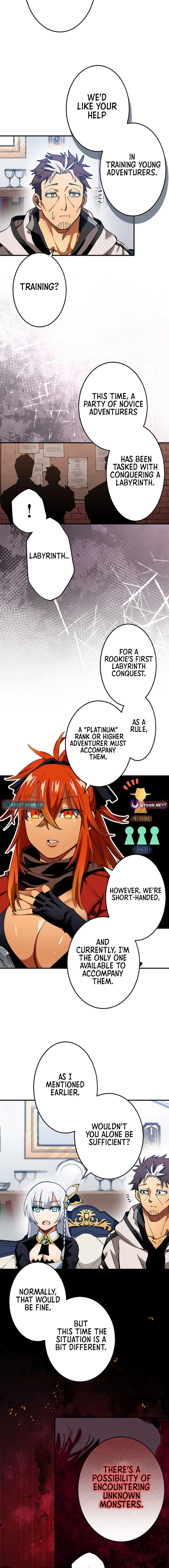 From Rural Instructor to Sword Saint Chapter 13 page 8