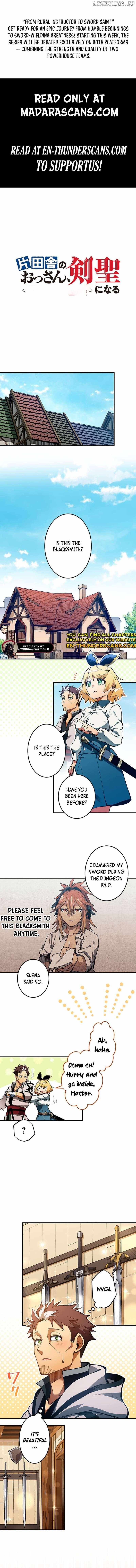 From Rural Instructor to Sword Saint Chapter 25 page 1