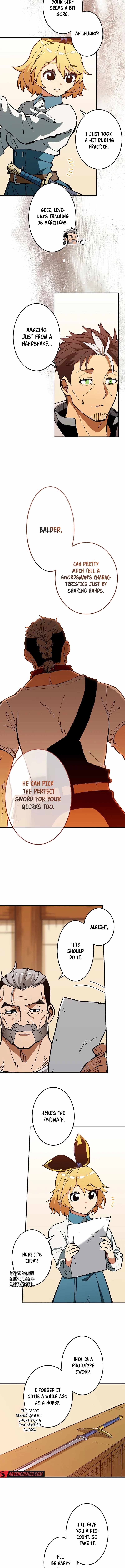 From Rural Instructor to Sword Saint Chapter 26 page 3