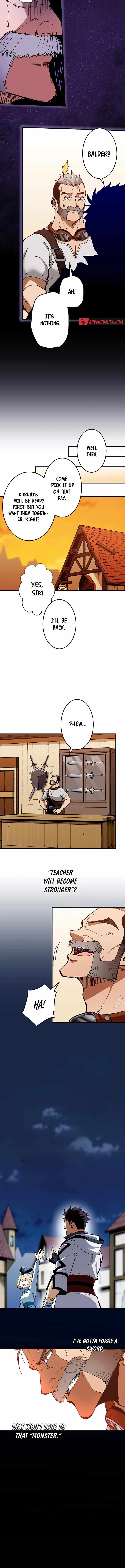 From Rural Instructor to Sword Saint Chapter 26 page 8
