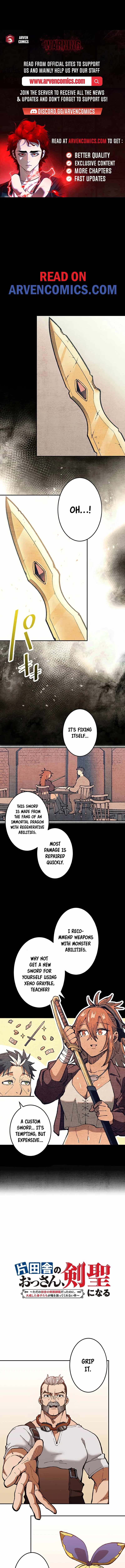 From Rural Instructor to Sword Saint Chapter 26 page 1