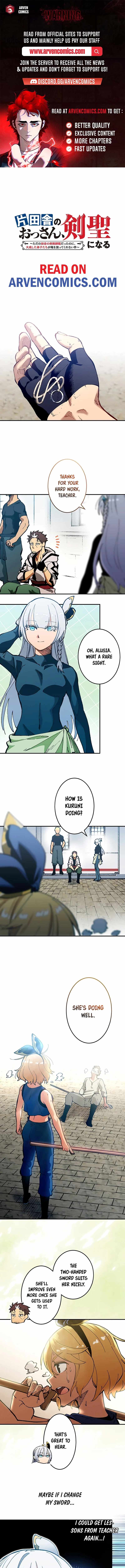 From Rural Instructor to Sword Saint Chapter 28 page 1