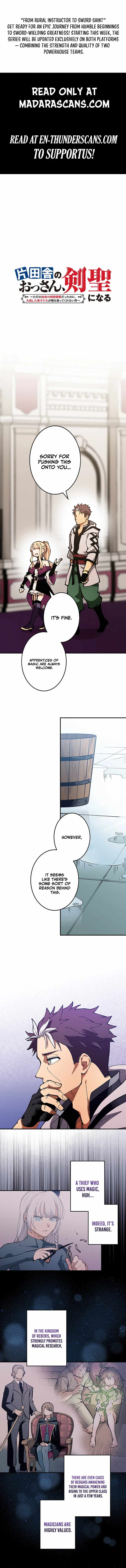 From Rural Instructor to Sword Saint Chapter 29 page 1