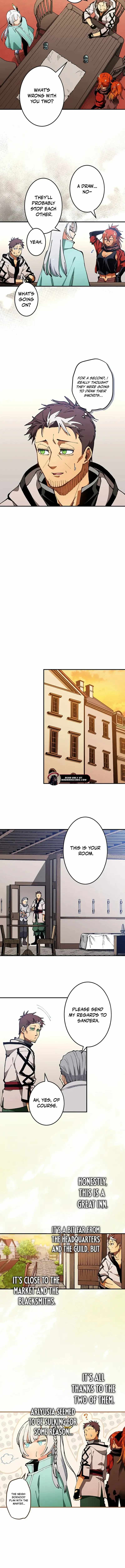 From Rural Instructor to Sword Saint Chapter 3 page 8