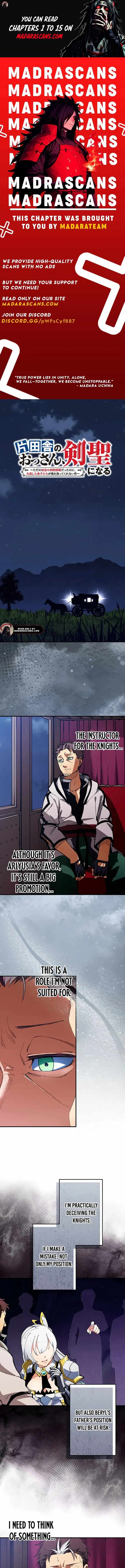 From Rural Instructor to Sword Saint Chapter 3 page 1