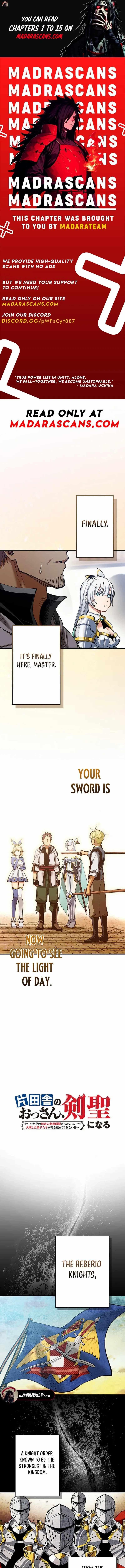 From Rural Instructor to Sword Saint Chapter 5 page 1