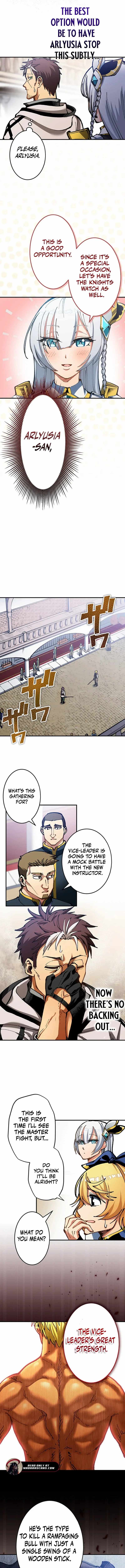 From Rural Instructor to Sword Saint Chapter 5 page 3
