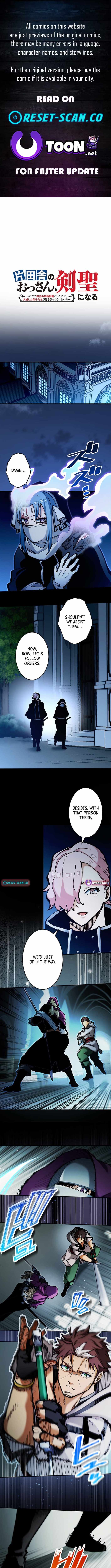 From Rural Instructor to Sword Saint Chapter 50 page 1