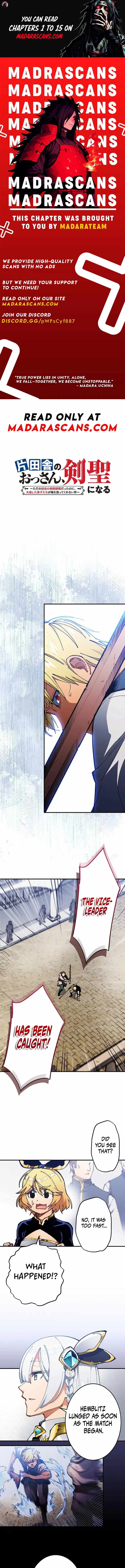 From Rural Instructor to Sword Saint Chapter 6 page 1