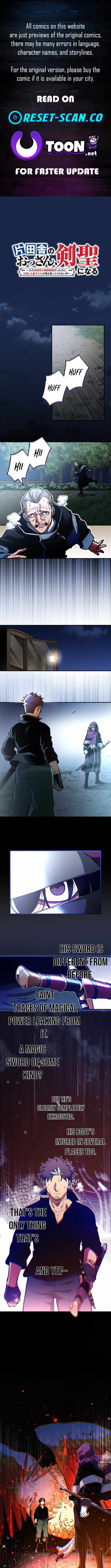 From Rural Instructor to Sword Saint Chapter 61 page 1