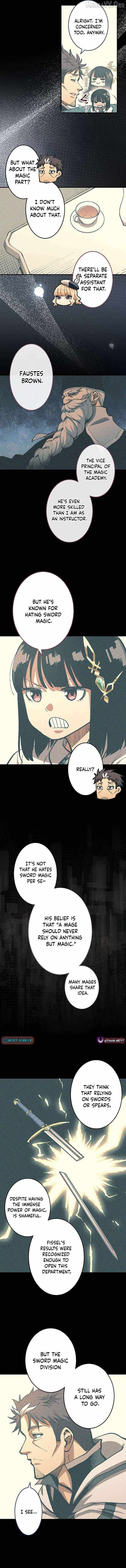 From Rural Instructor to Sword Saint Chapter 71 page 6