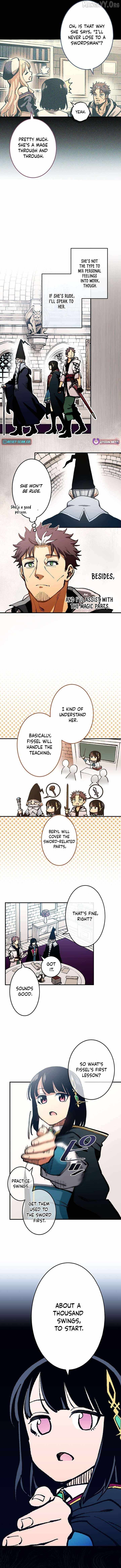 From Rural Instructor to Sword Saint Chapter 71 page 7