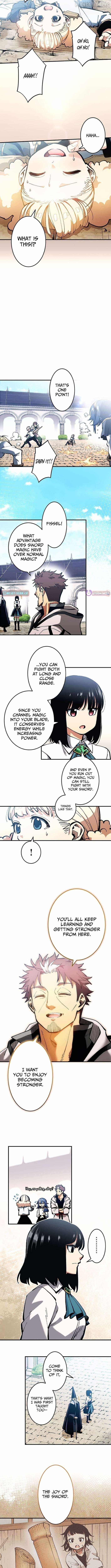 From Rural Instructor to Sword Saint Chapter 73 page 5